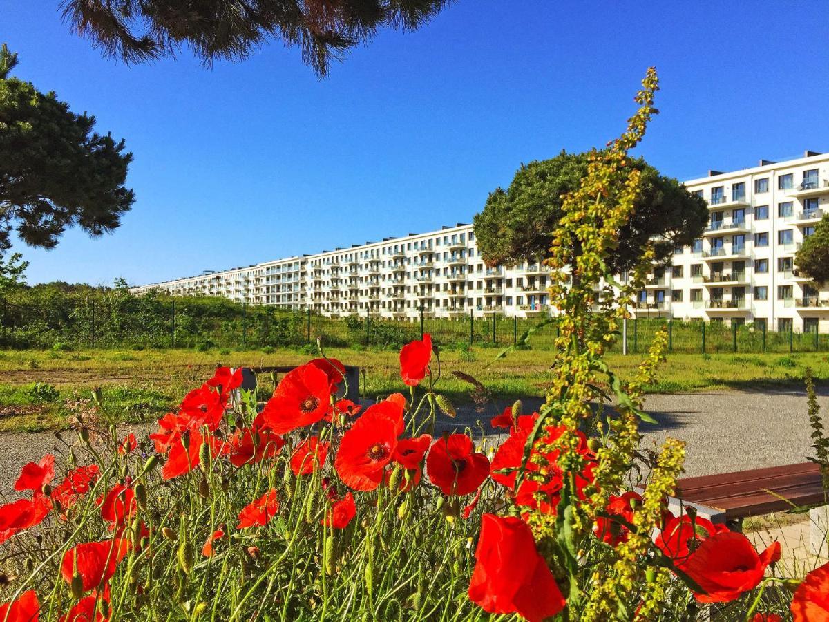 Strandresort Prora - Wg 216 Mit Meerblick Und Ir-Sauna Binz Extérieur photo