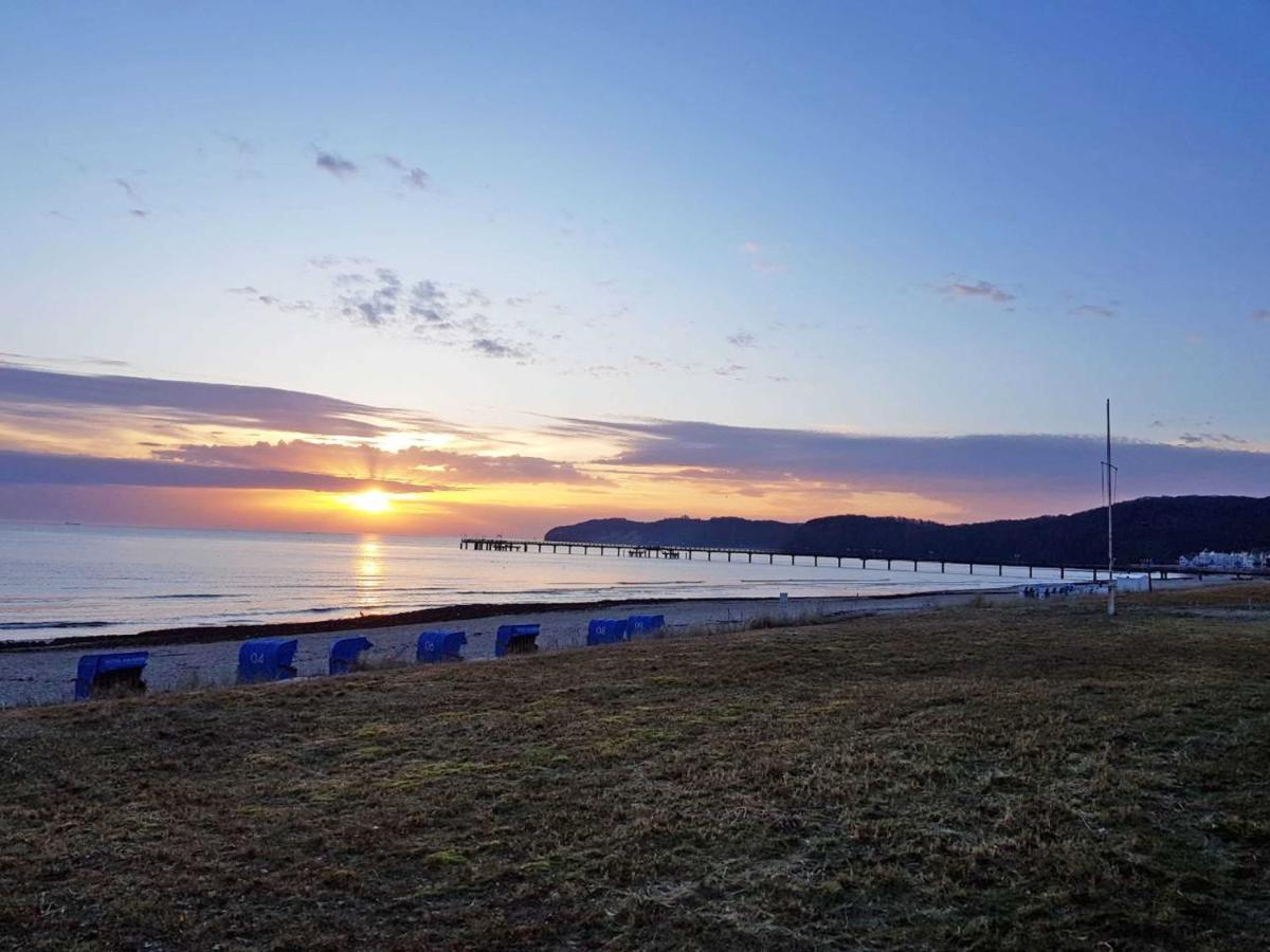 Strandresort Prora - Wg 216 Mit Meerblick Und Ir-Sauna Binz Extérieur photo